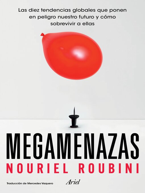 Title details for Megamenazas (Edición mexicana) by Nouriel Roubini - Available